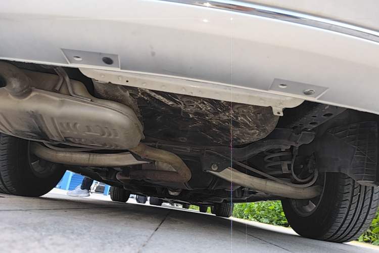 Used Chevrolet Malibu 2018 530T Automatic Fashion Edition Chassis Rear