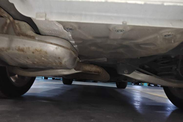 Used Chevrolet Malibu 2018 530T Automatic Luxury Edition Chassis Rear