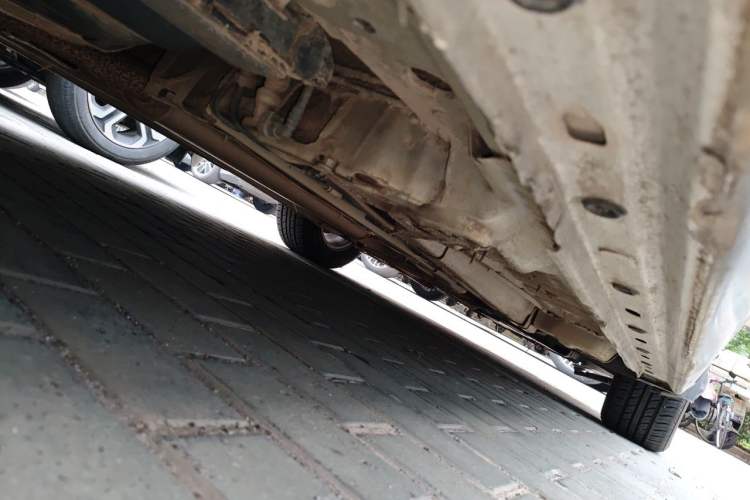 Used Chevrolet Malibu 2018 530T Automatic Fashion Edition Chassis Rear Right