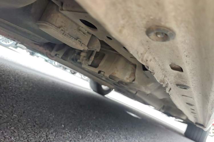 Used Chevrolet Malibu 2018 530T Automatic Fashion Edition Chassis Rear Right