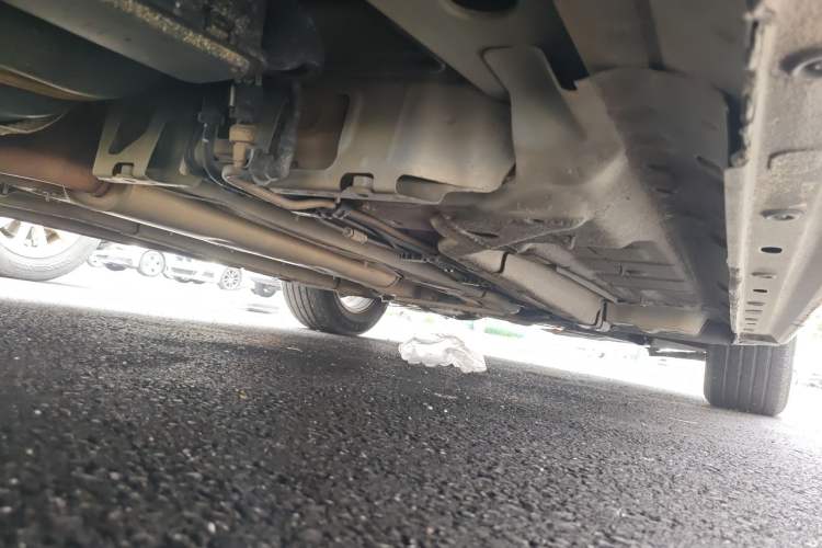 Used Chevrolet Malibu 2018 530T Automatic Fashion Edition Chassis Rear Right