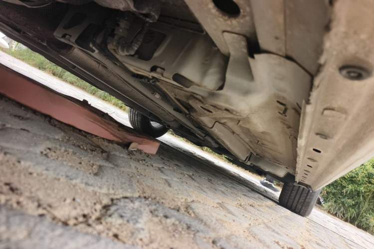 Used Chevrolet Malibu 2018 530T Automatic Fashion Edition Chassis Rear Right