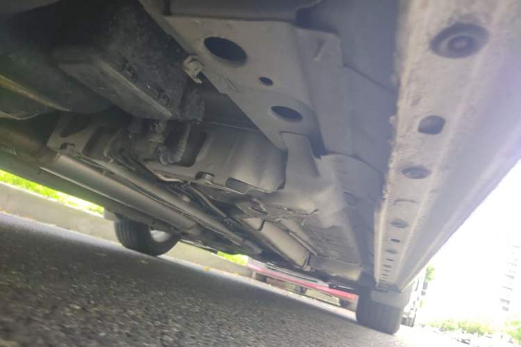 Used Chevrolet Malibu 2018 530T Automatic Fashion Edition Chassis Rear Right
