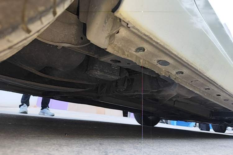 Used Chevrolet Malibu 2018 530T Automatic Fashion Edition Chassis Rear Right