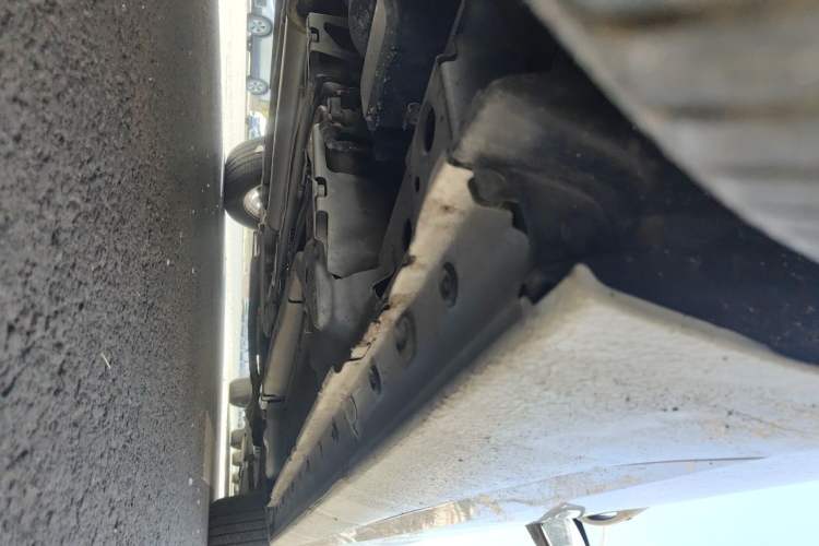 Used Chevrolet Malibu 2018 530T Automatic Fashion Edition Chassis Rear Right