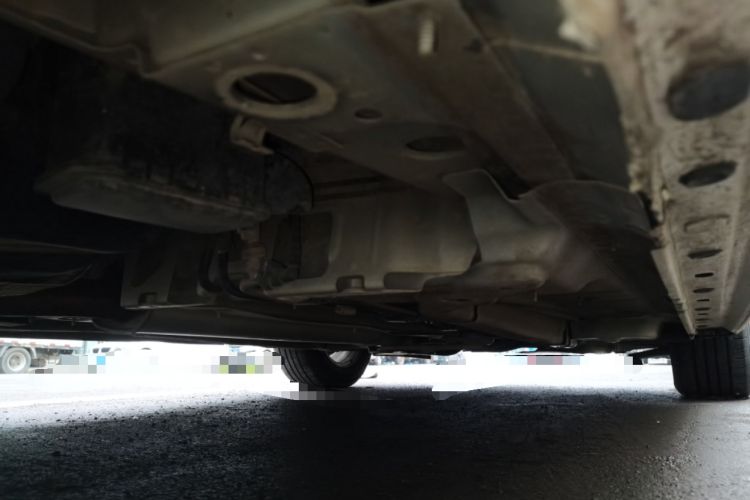 Used Chevrolet Malibu 2018 530T Automatic Fashion Edition Chassis Rear Right