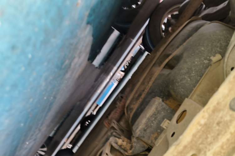 Used Chevrolet Malibu 2018 530T Automatic Fashion Edition Chassis Rear Right