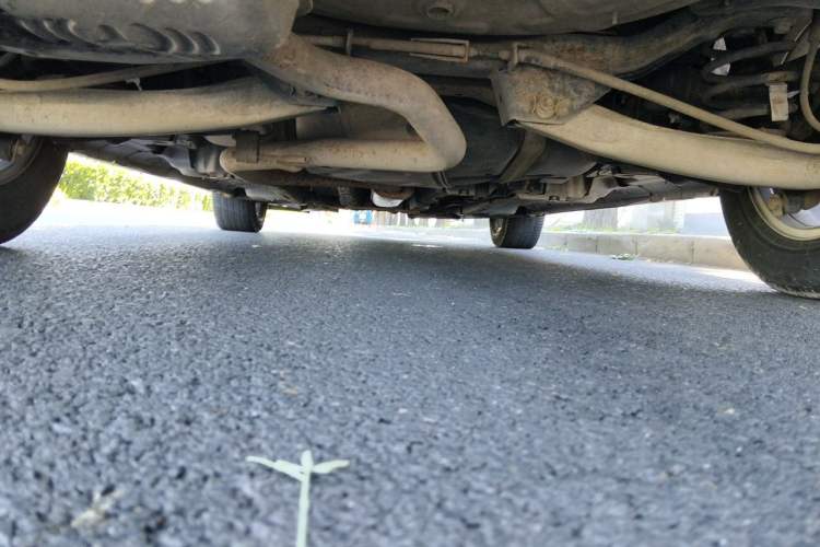 Used Chevrolet Malibu 2018 530T Automatic Fashion Edition Chassis Rear