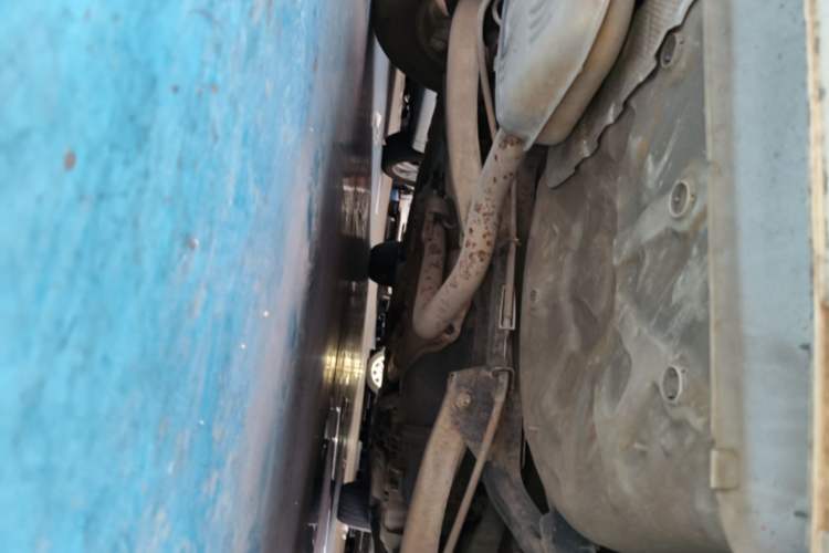 Used Chevrolet Malibu 2018 530T Automatic Fashion Edition Chassis Rear