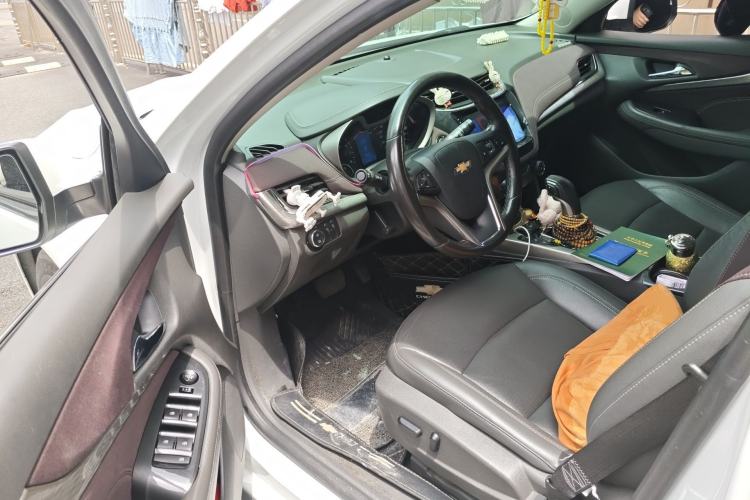 Used Chevrolet Malibu 2018 530T Automatic Fashion Edition Driver Seat