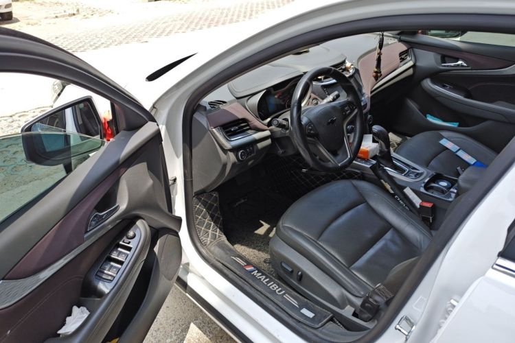 Used Chevrolet Malibu 2018 530T Automatic Fashion Edition Driver Seat