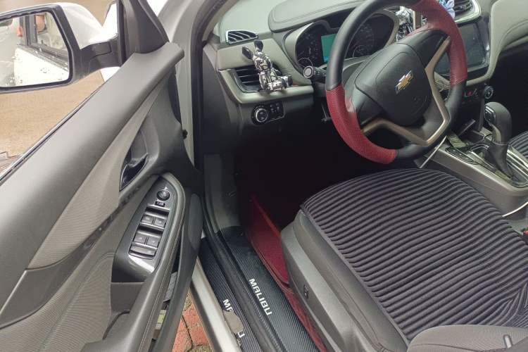 Used Chevrolet Malibu 2018 530T Automatic Comfort Edition Driver Seat