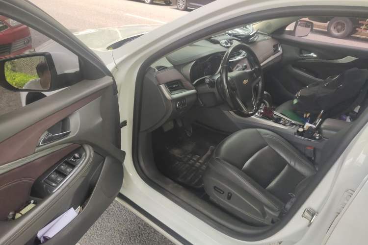 Used Chevrolet Malibu 2018 530T Automatic Fashion Edition Driver Seat