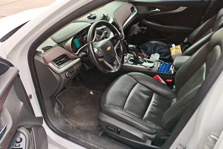 Used Chevrolet Malibu 2018 530T Automatic Fashion Edition Driver Seat