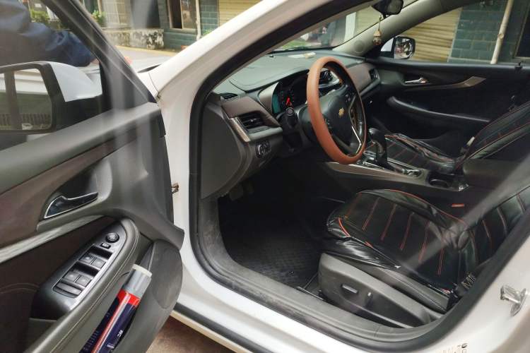 Used Chevrolet Malibu 2018 530T Automatic Fashion Edition Driver Seat
