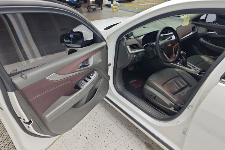 Used Chevrolet Malibu 2018 530T Automatic Fashion Edition Driver Seat