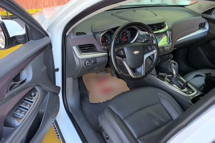 Used Chevrolet Malibu 2018 530T Automatic Luxury Edition Driver Seat