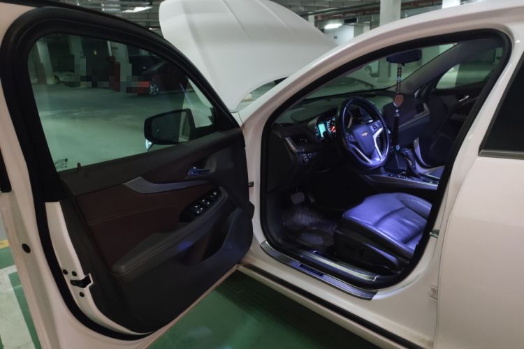 Used Chevrolet Malibu 2018 530T Automatic Fashion Edition Driver Seat