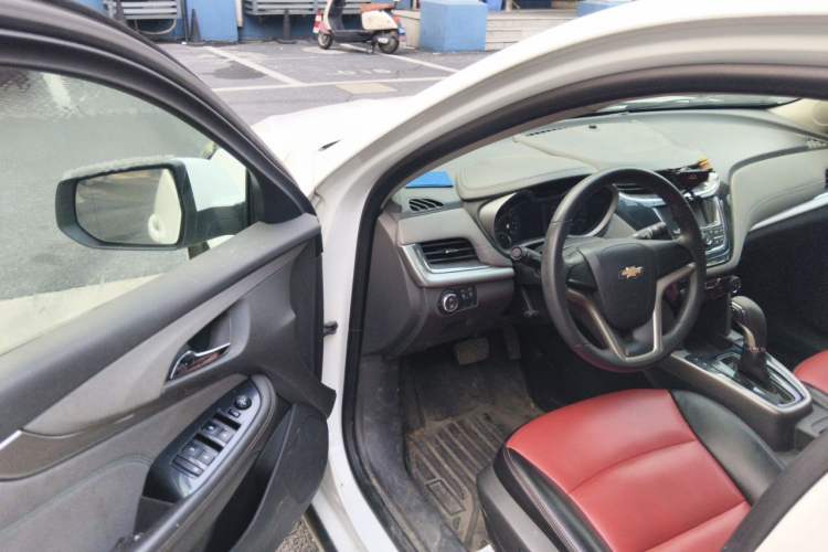 Used Chevrolet Malibu 2018 530T Automatic Comfort Edition Driver Seat