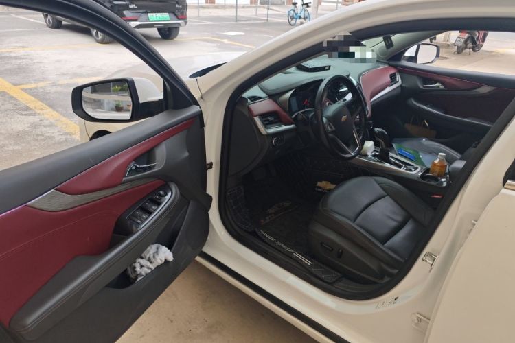 Used Chevrolet Malibu 2018 530T Automatic Fashion Edition Driver Seat