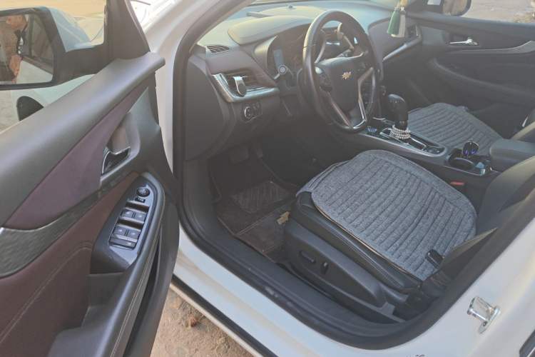 Used Chevrolet Malibu 2018 530T Automatic Fashion Edition Driver Seat