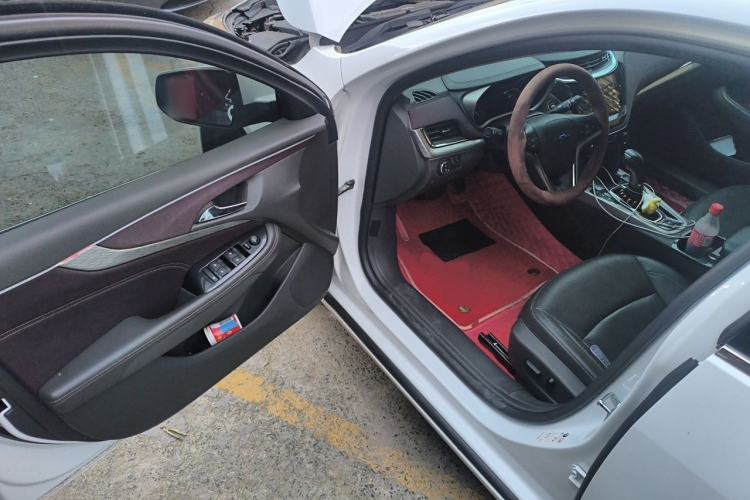 Used Chevrolet Malibu 2018 530T Automatic Fashion Edition Driver Seat