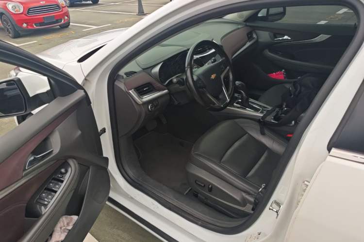 Used Chevrolet Malibu 2018 530T Automatic Fashion Edition Driver Seat