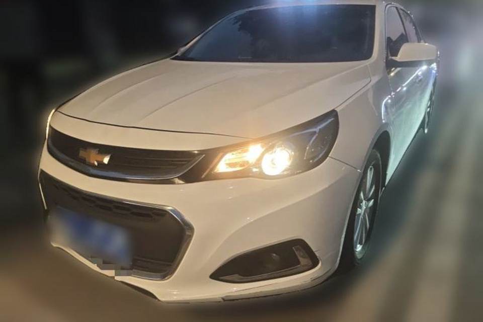 Chevrolet Malibu 2018