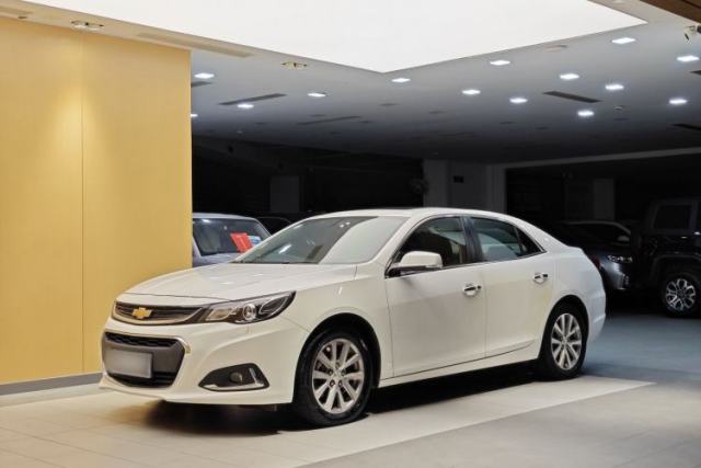 Used Chevrolet Malibu 2018 530T Automatic Luxury Edition