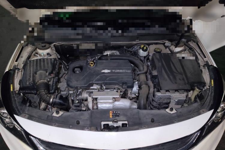 Used Chevrolet Malibu 2018 530T Automatic Luxury Edition Engine Bay
