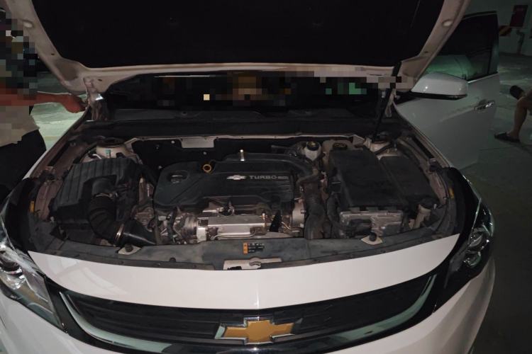 Used Chevrolet Malibu 2018 530T Automatic Luxury Edition Engine Bay