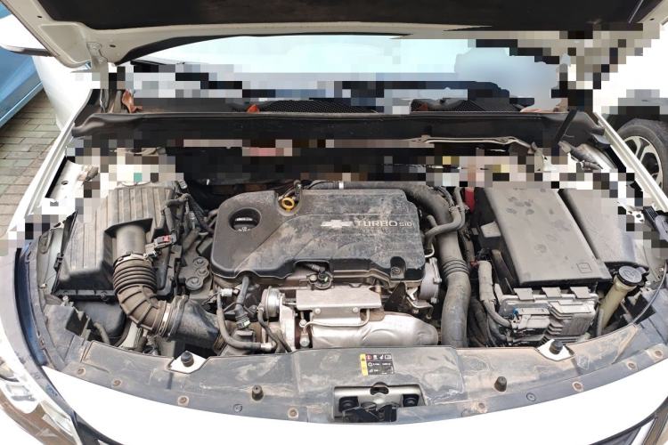 Used Chevrolet Malibu 2018 530T Automatic Fashion Edition Engine Bay