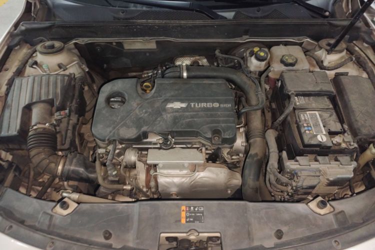Used Chevrolet Malibu 2018 530T Automatic Luxury Edition Engine Bay