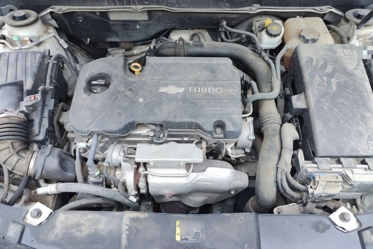 Used Chevrolet Malibu 2018 530T Automatic Luxury Edition Engine Bay