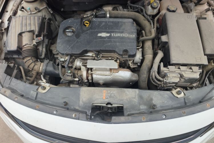 Used Chevrolet Malibu 2018 530T Automatic Luxury Edition Engine Bay