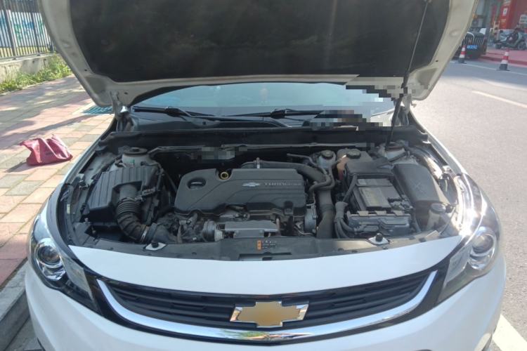 Used Chevrolet Malibu 2018 530T Automatic Luxury Edition Engine Bay