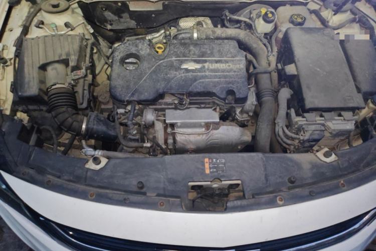Used Chevrolet Malibu 2018 530T Automatic Luxury Edition Engine Bay