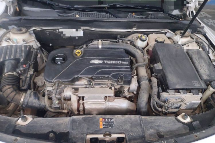Used Chevrolet Malibu 2018 530T Automatic Luxury Edition Engine Bay