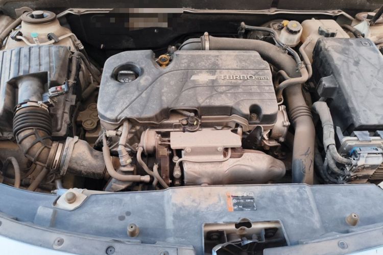 Used Chevrolet Malibu 2018 530T Automatic Luxury Edition Engine Bay