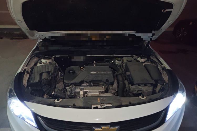 Used Chevrolet Malibu 2018 530T Automatic Fashion Edition Engine Bay
