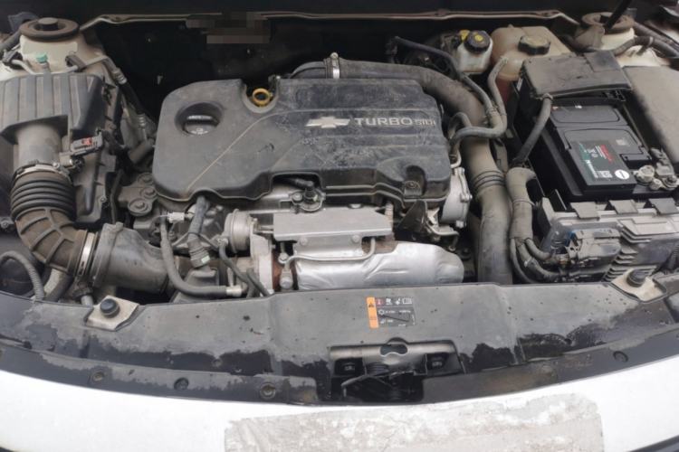 Used Chevrolet Malibu 2018 530T Automatic Luxury Edition Engine Bay