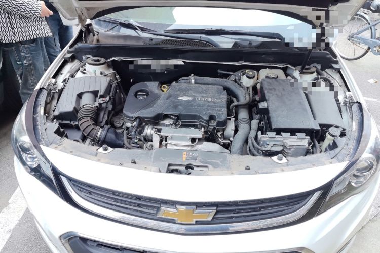 Used Chevrolet Malibu 2018 530T Automatic Luxury Edition Engine Bay