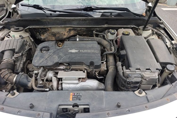 Used Chevrolet Malibu 2018 530T Automatic Fashion Edition Engine Bay