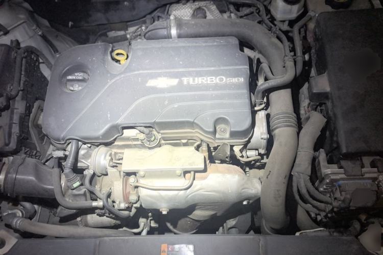 Used Chevrolet Malibu 2018 530T Automatic Luxury Edition Engine Bay