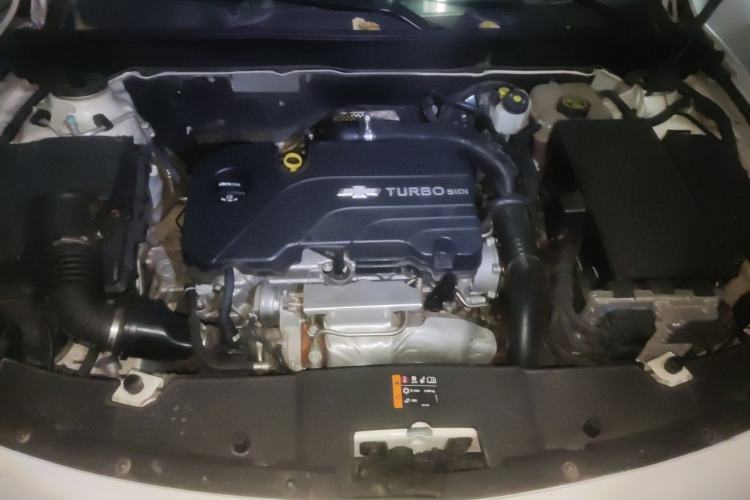 Used Chevrolet Malibu 2018 530T Automatic Luxury Edition Engine Bay