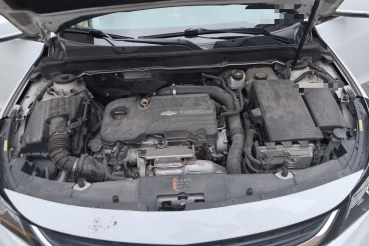 Used Chevrolet Malibu 2018 530T Automatic Luxury Edition Engine Bay