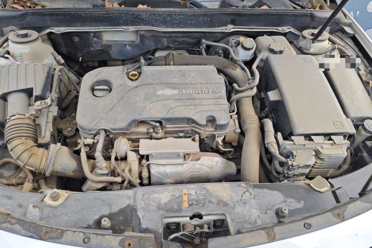 Used Chevrolet Malibu 2018 530T Automatic Luxury Edition Engine Bay