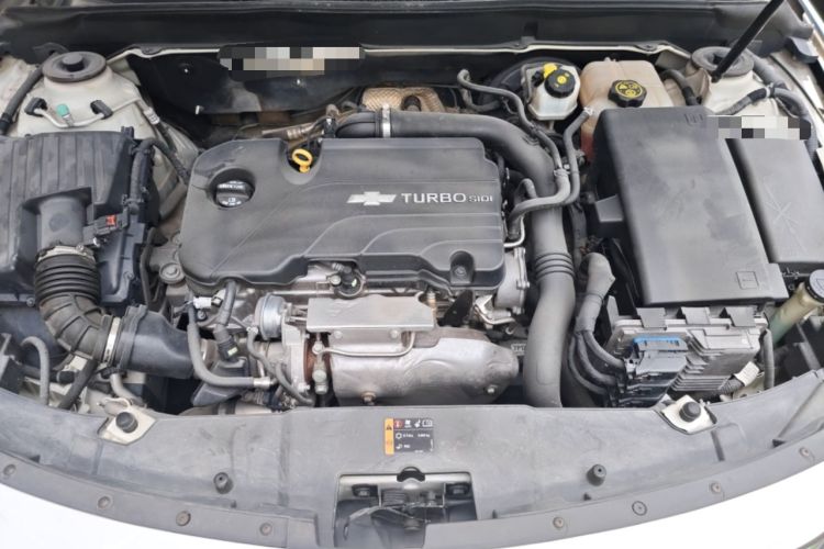Used Chevrolet Malibu 2018 530T Automatic Fashion Edition Engine Bay