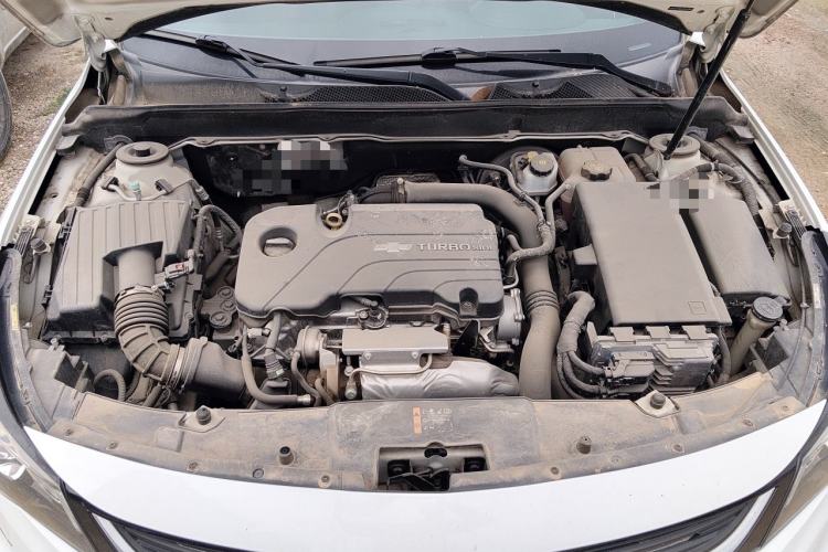 Used Chevrolet Malibu 2018 530T Automatic Luxury Edition Engine Bay