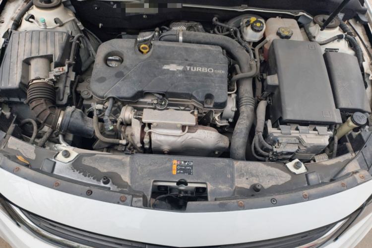 Used Chevrolet Malibu 2018 530T Automatic Luxury Edition Engine Bay